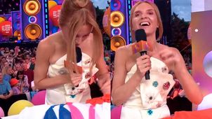Solidna wpadka na imprezie TVP. Prezenterka wpadła w panikę: "Aaaa!"