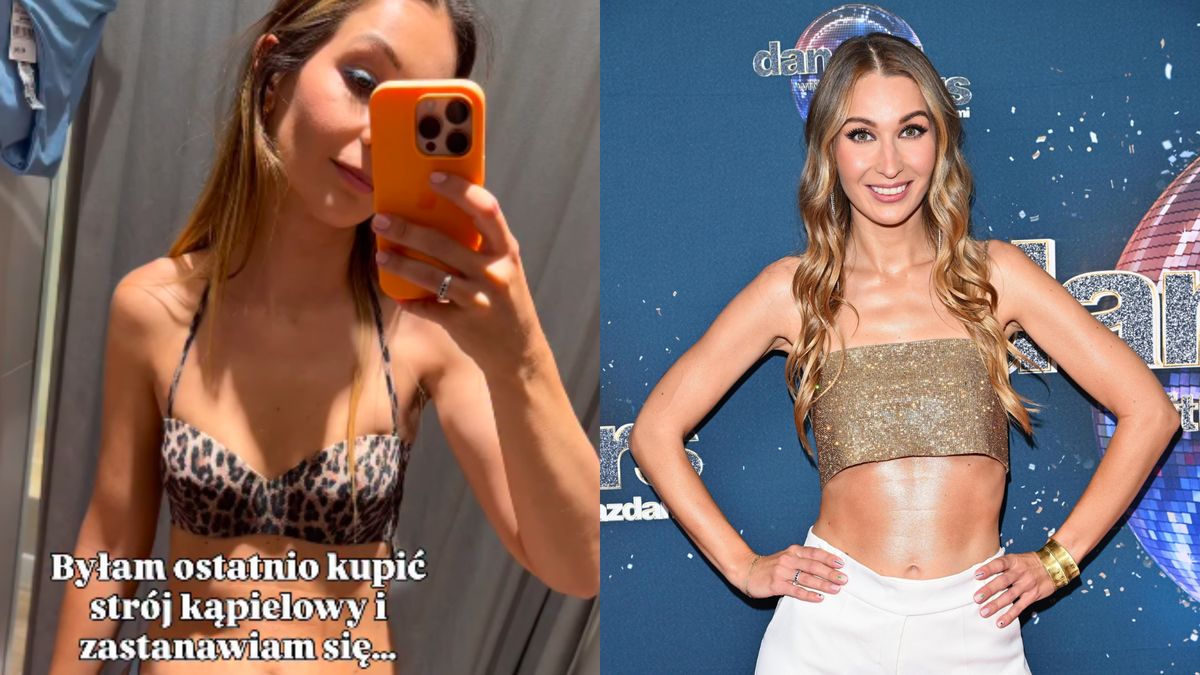 Ola Kot pokazała, jak wyglądało jej ciało w przebieralni