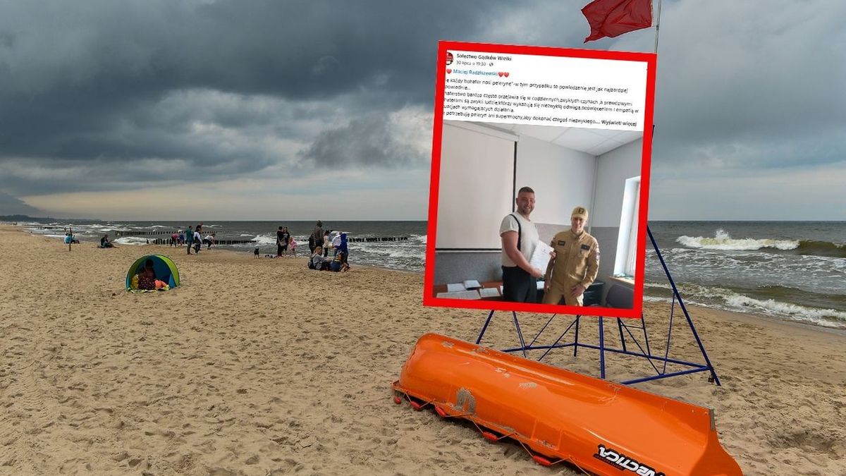 Tragedia w Dziwnówku. Wstrząsająca relacja: "Zabrakło 20 sekund"