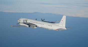 Alarm nad Bałtykiem. Rosyjski Ił-20M przechwycony
