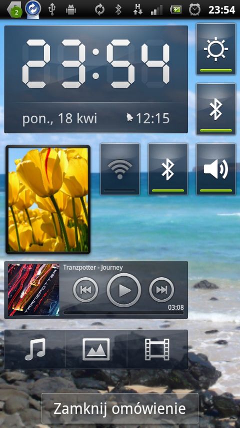 Sony Ericsson Xperia arc - test cz. 2 [oprogramowanie] 4