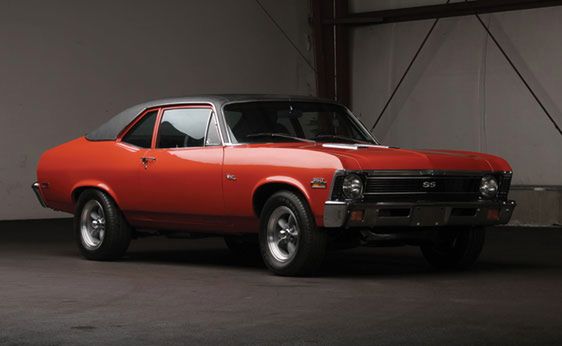 1972 Chevrolet Nova SS