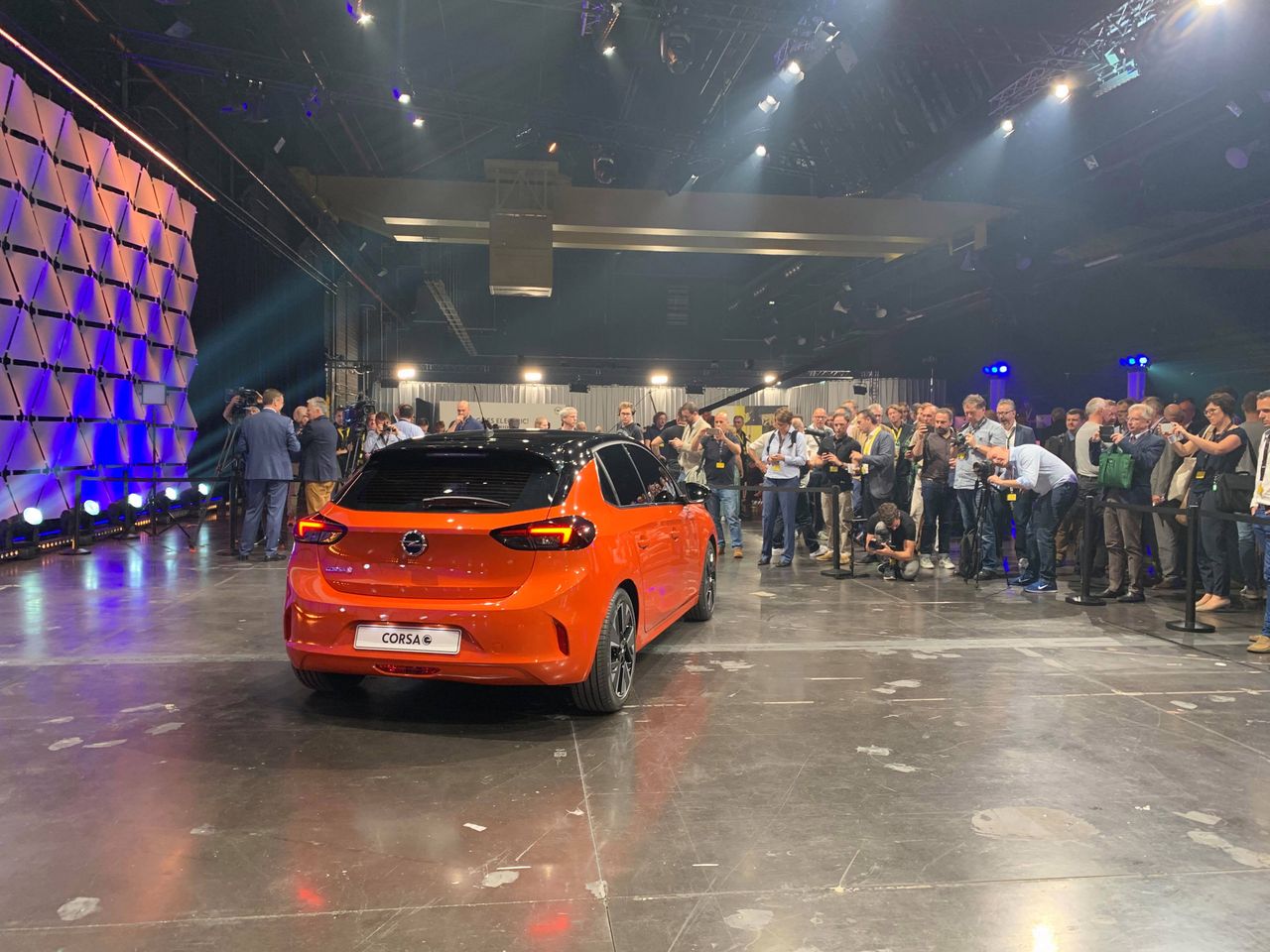 Nowy Opel Corsa-e