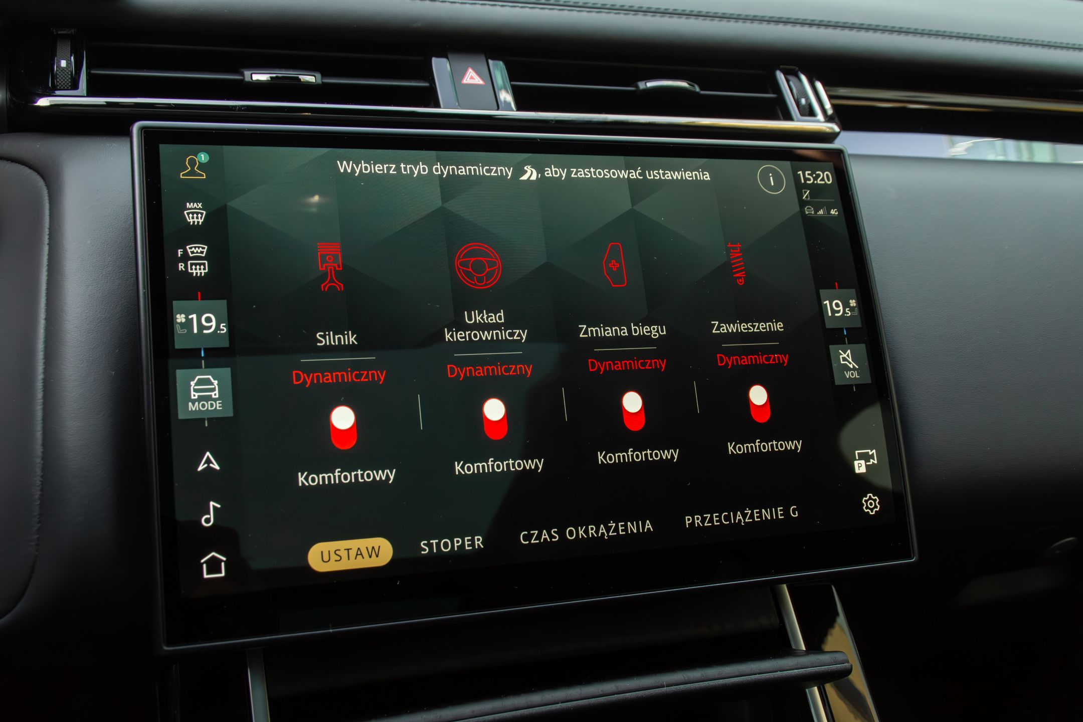Range Rover Velar po liftingu