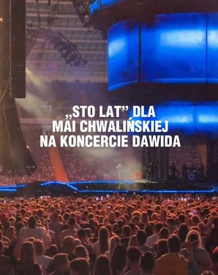 Koncert Dawida Podsiadło 