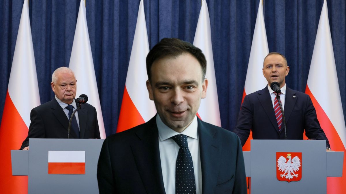 Minister finansów Andrzej Domański reaguje na propozycję