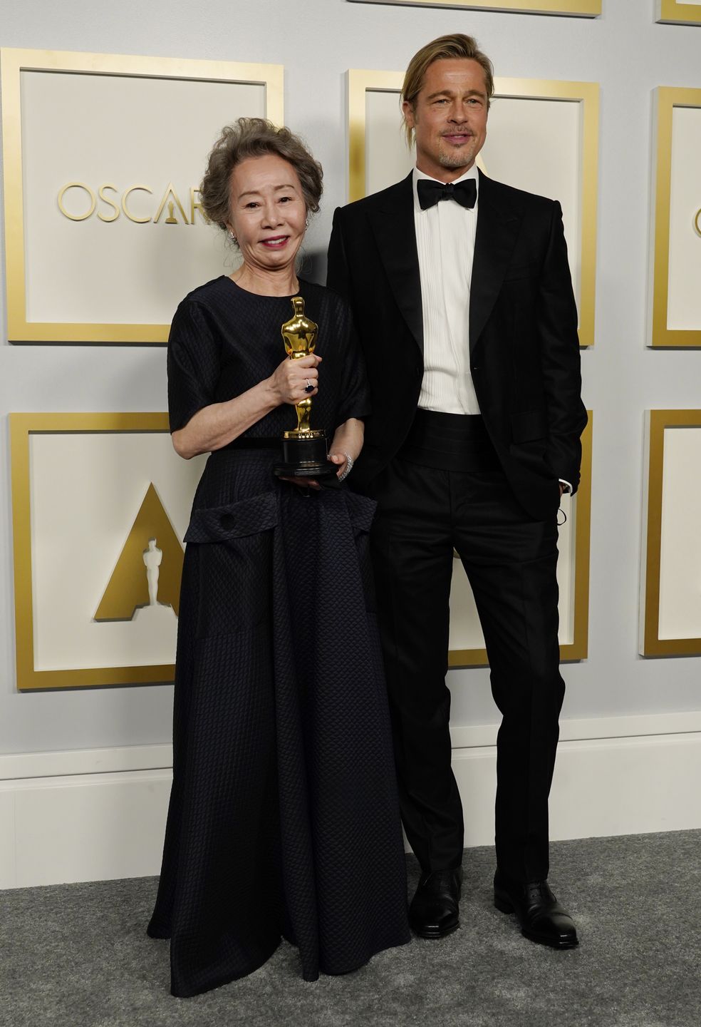 Oscary 2021: Youn Yuh-jung i Brad Pitt