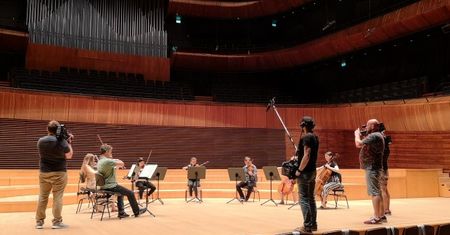 Katowice. Wyczekiwany koncert SBB z orkiestrą NOSPR-u dostępny online