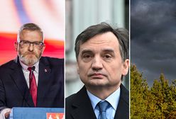 Grzegorz Braun popiera Nawrockiego, Zbigniew Ziobro pod lupą prokuratury i niebezpieczne zjawiska w pogodzie. Co wydarzyło się czwartek?