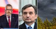 Grzegorz Braun popiera Nawrockiego, Zbigniew Ziobro pod lupą prokuratury i niebezpieczne zjawiska w pogodzie. Co wydarzyło się czwartek?