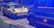 Pijany taksówkarz urządził nocny rajd po stolicy. Spowodował dwie kolizje i uciekał. Obywatelskie zatrzymanie