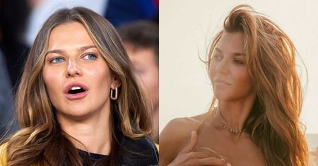 Muśnięta słońcem Anna Lewandowska pręży umięśnione ciało w bikini. "ZABÓJCZA sylwetka"