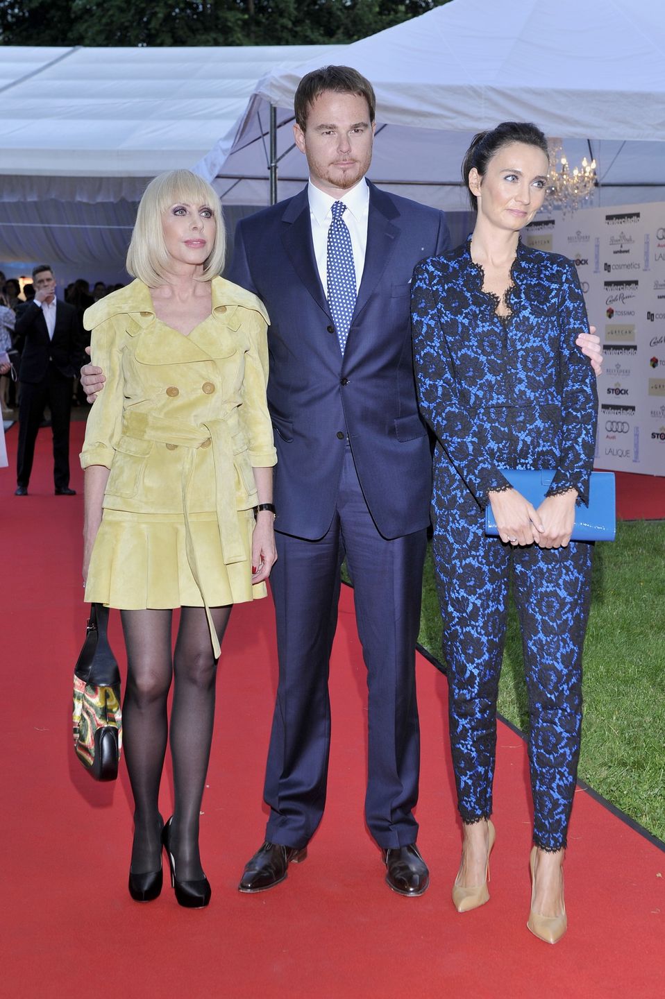 Grażyna Kulczyk, Jan Lubomirski, Dominika Kulczyk