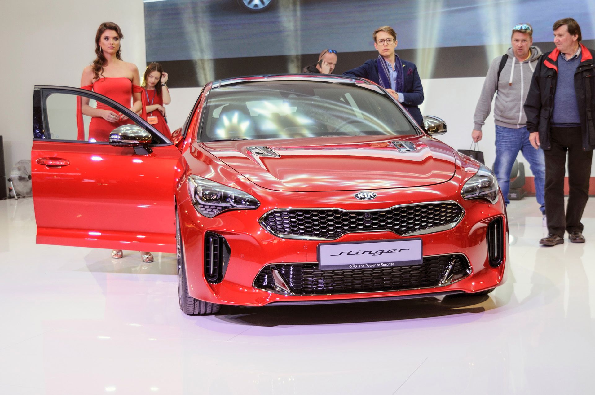 Kia Stinger GT