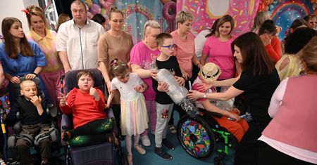 Kielce: Słodki Bal Karnawałowy w PSONI Koło
