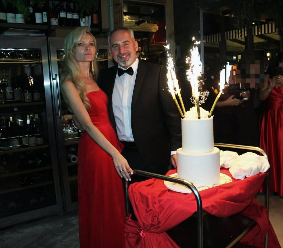 Jacek Kopczyński pokazał kadr ze ślubu