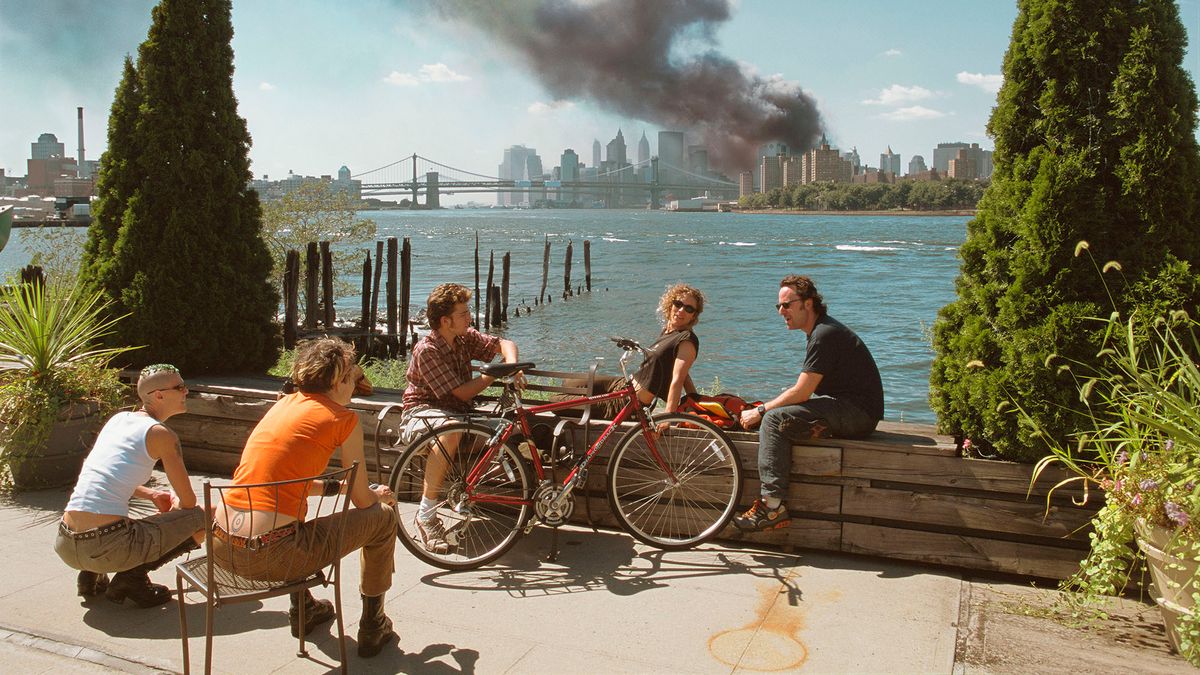 Historia kontrowersyjnej fotografii Thomasa Hoepkera, która stała się symbolem 9/11 1