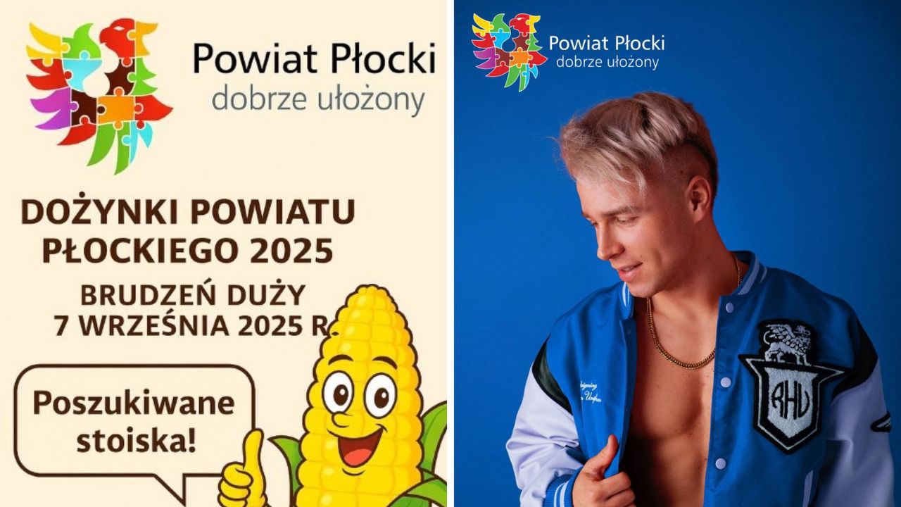 Skolim gwiazdą Dożynek Powiatowych w Brudzeniu Dużym!