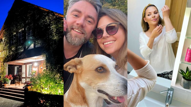 Tak mieszkają Aleksandra Kwaśniewska i Kuba Badach