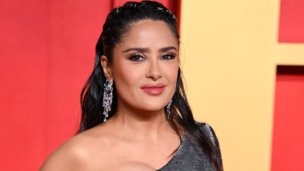 Salma Hayek wciąż zachwyca urodą