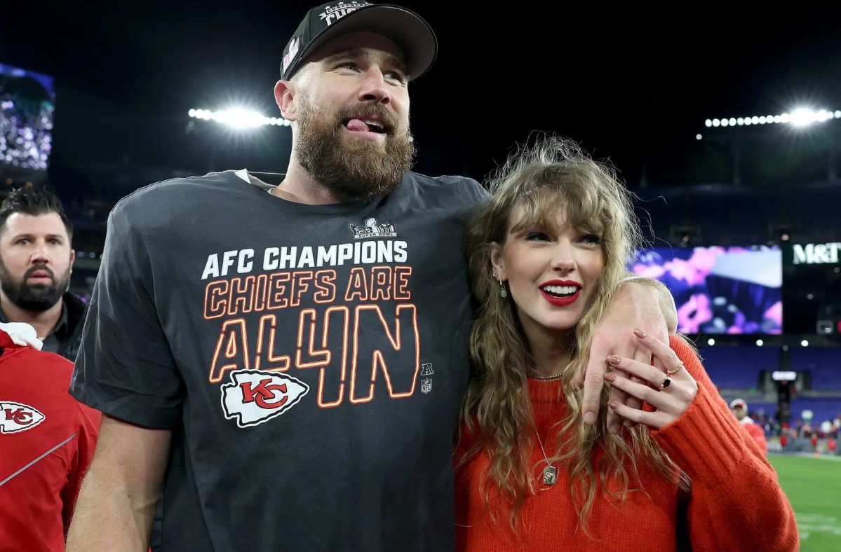 Taylor Swift's top tunes revealed by boyfriend Travis Kelce