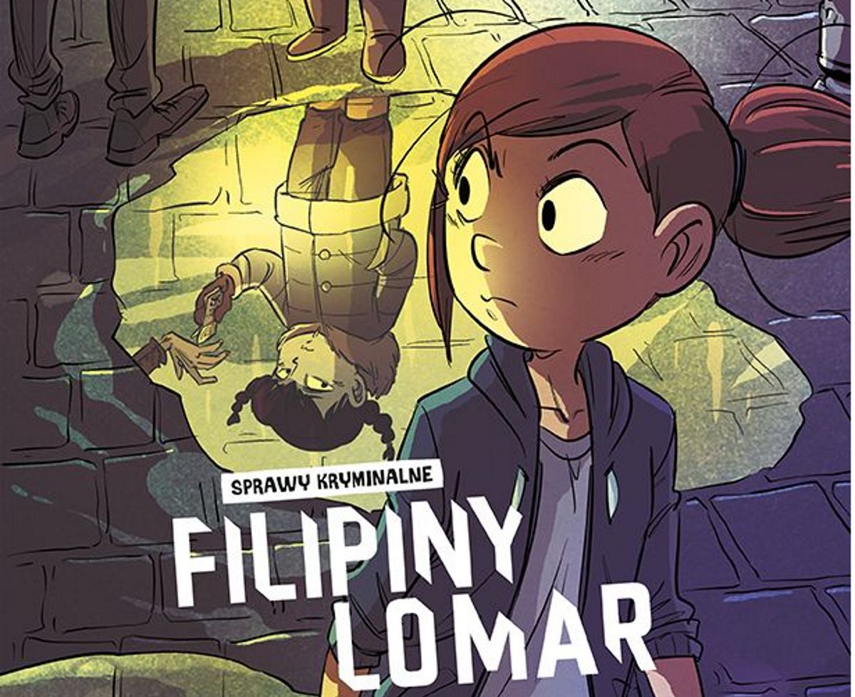 Sprawy kryminalne Filipiny Lomar – 1. Bracia szantażyści - recenzja komiksu wyd. Egmont