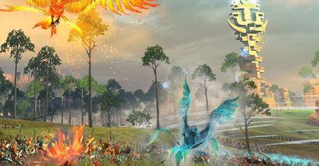 A tak walczą Elfy Wysokiego Rodu w Total War: Warhammer II