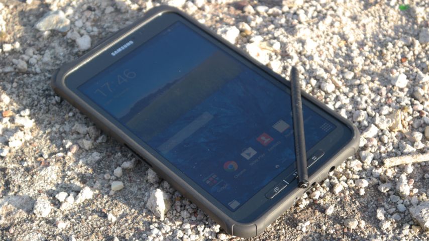 Galaxy Tab Active - sprawdzamy wytrzymałość pancernego tabletu Samsunga [wideo] 2