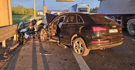 35-latka wjechała na trasę S8 pod prąd. Tragiczny finał