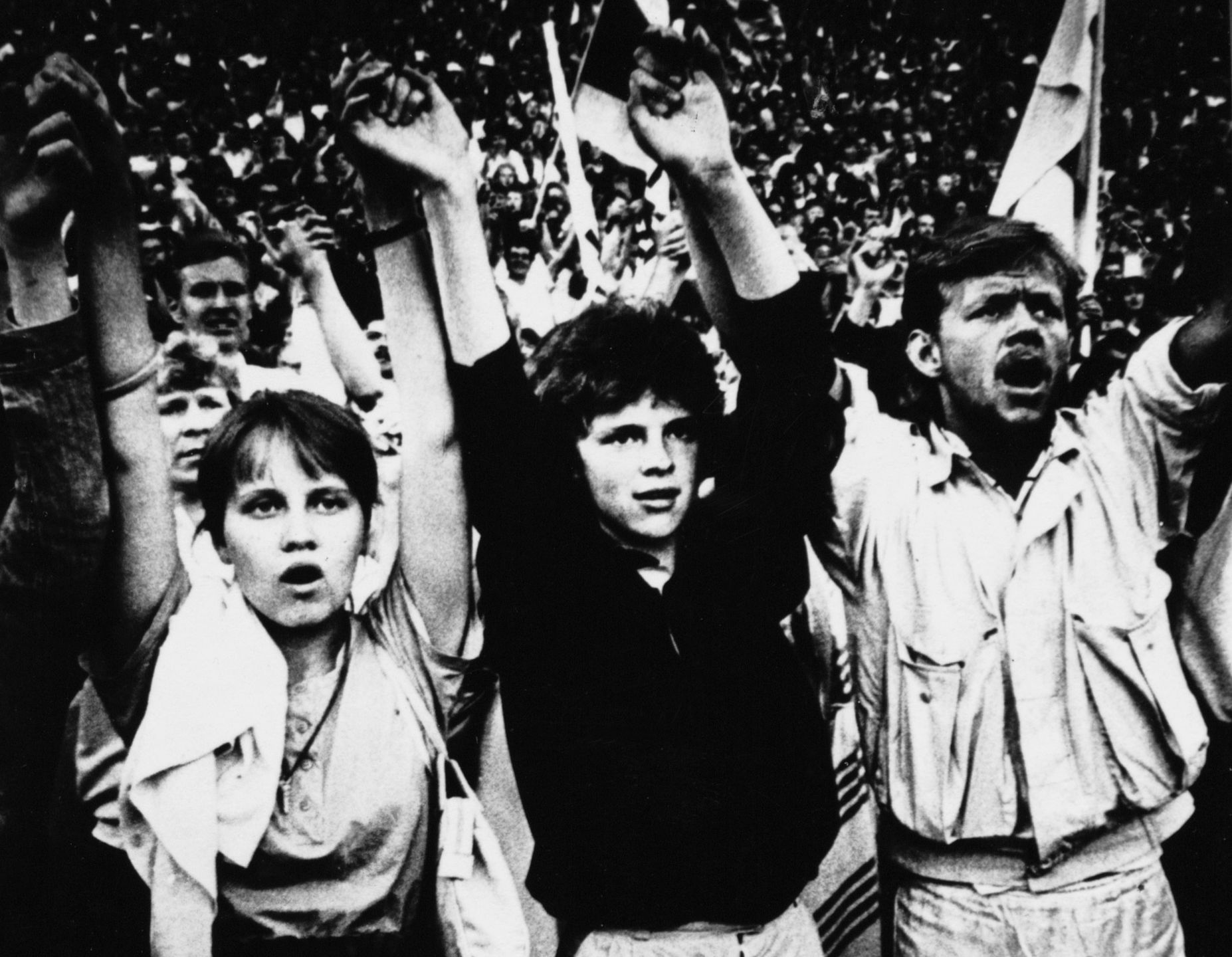 Śpiewająca Rewolucja w 1988 roku 