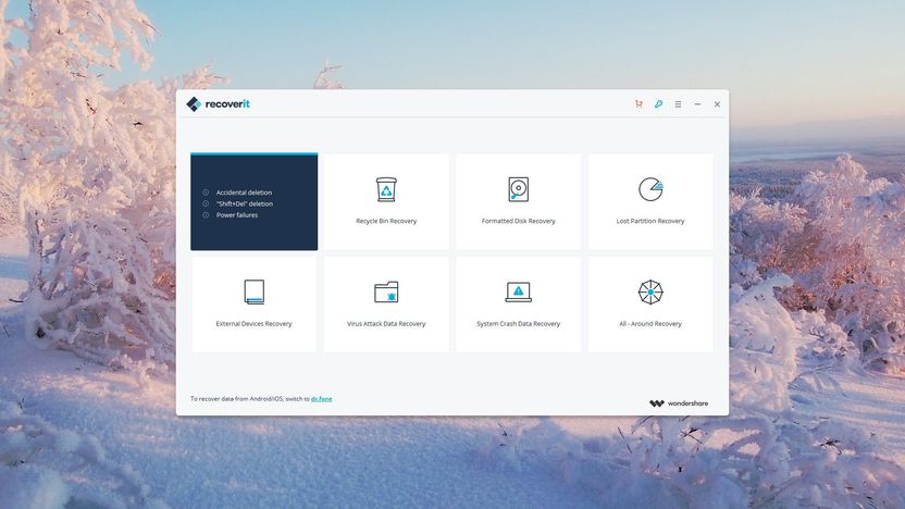 Wondershare Recoverit 3