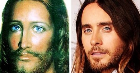 Jared Leto porównuje się... do JEZUSA?! (FOTO)