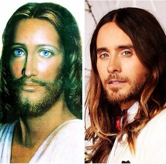 Jared Leto porównuje się... do JEZUSA?! (FOTO)