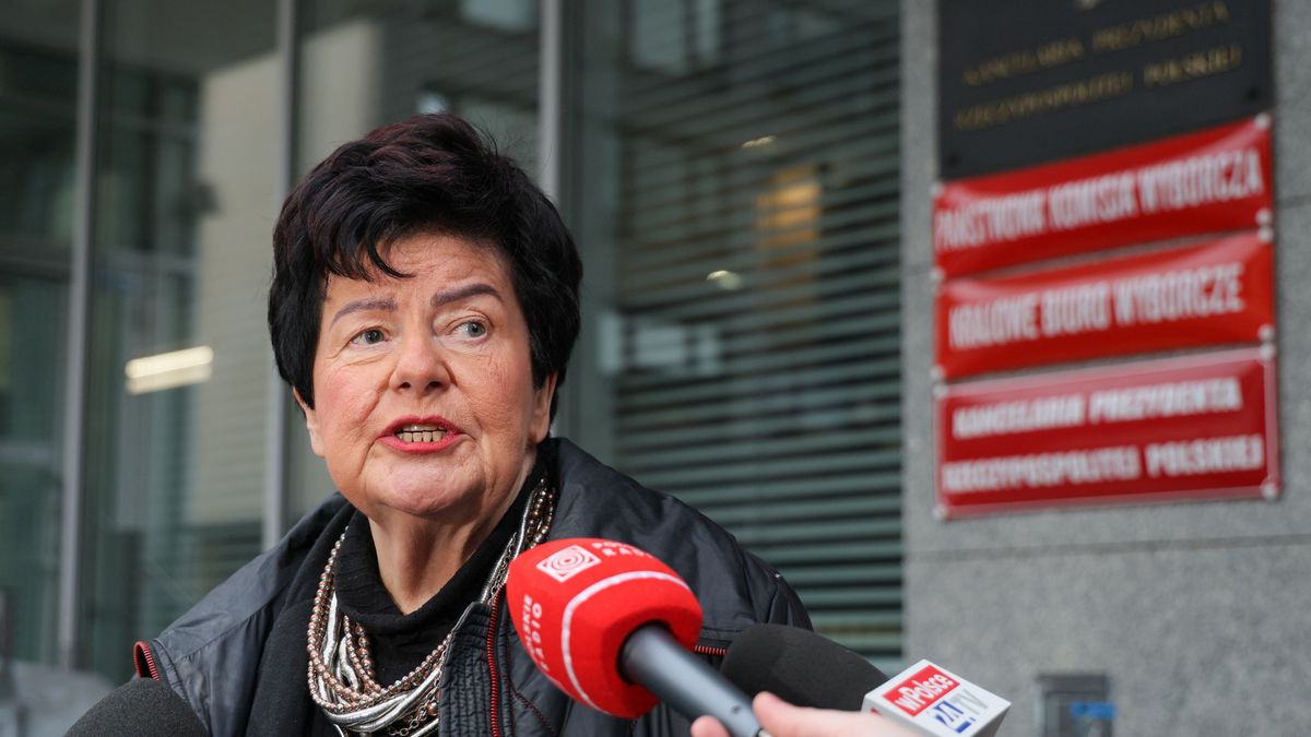 Joanna Senyszyn to bezpartyjna kandydatka na prezydenta RP