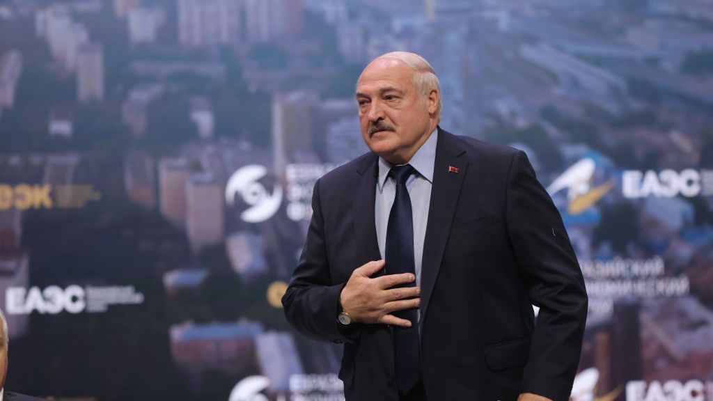 Alaksandr Łukaszenka 2023