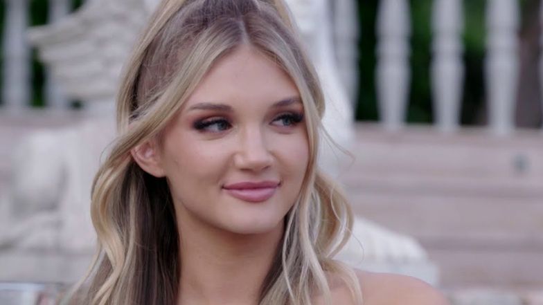Tak kiedyś wyglądała Caroline z "Love Island"