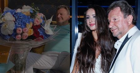 Patrycja Tuchlińska świętuje urodziny STARSZEGO O 48 LAT miliardera na szczycie dubajskiego wieżowca. Romantycznie? (FOTO)