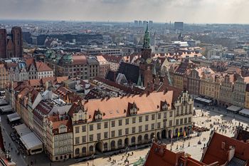 Pogoda we Wrocławiu. Prognoza na poniedziałek 23 marca. Słonecznie i bez opadów