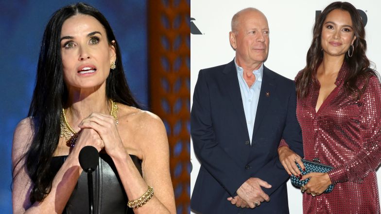 Bruce Willis wyprowadził się z domu. Demi Moore reaguje