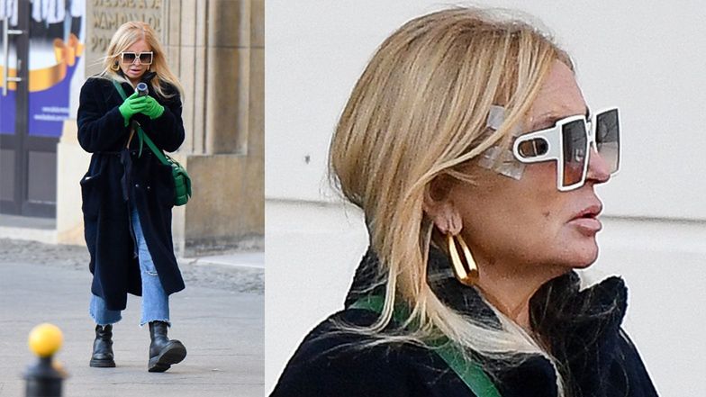 Monika Olejnik na zakupach 