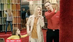 Komfort na wiosnę reklamuje „nowości w parach” (wideo)