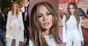 54-letnia Jennifer Lopez walczy o uwagę w PRZEŚWITUJĄCYM zestawie na premierze swojego filmu (ZDJĘCIA)