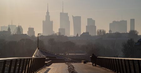 Pogoda w Warszawie. Prognoza na niedzielę 25 stycznia. Będzie mroźno