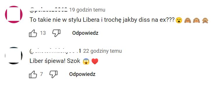 Liber śpiewa w nowej piosence o Sylwii Grzeszczak?! 