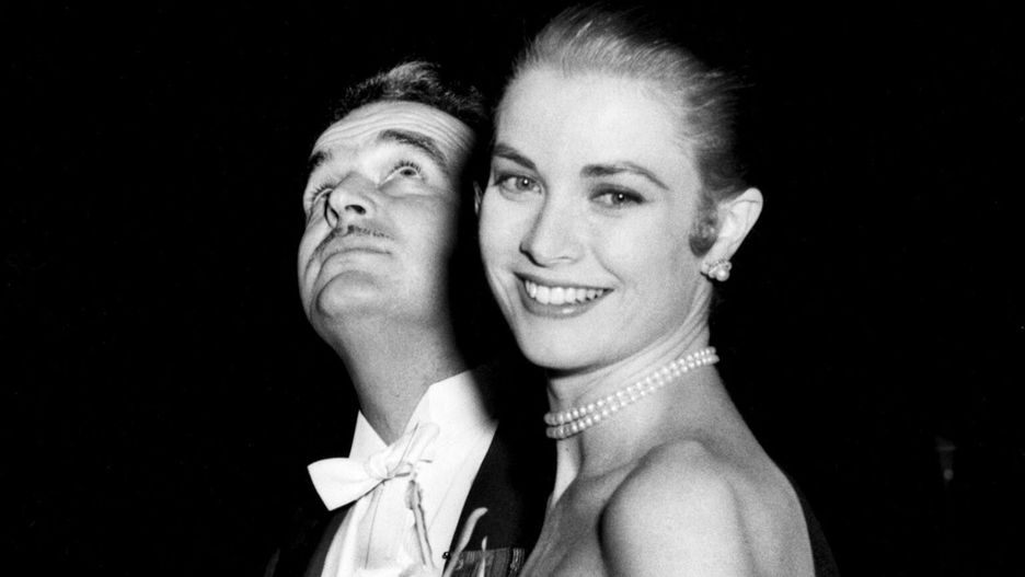 Książę Rainier, Grace Kelly 