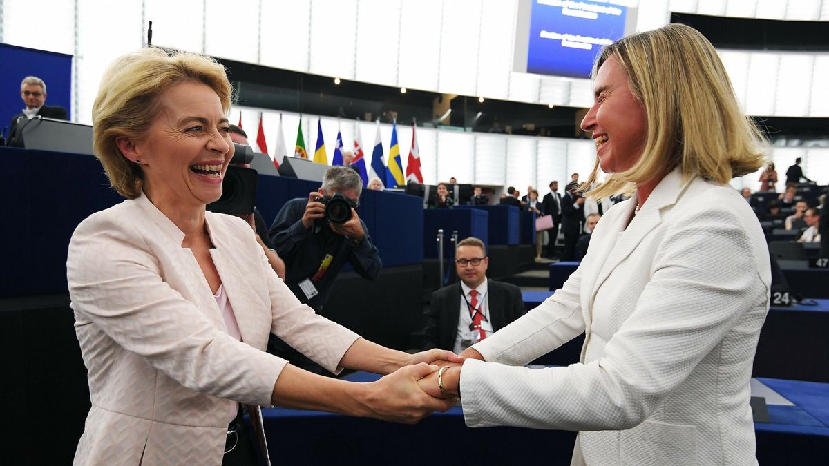 Federica Mogherini zrezygnowała ze stanowiska rektorki Kolegium 