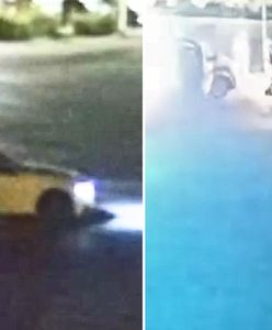 Zamienił parking w tor do driftu. 18-latek z bmw nie przewidział jednego