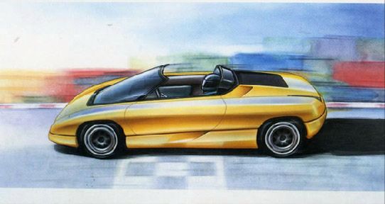 1990 Chevrolet Corvette Nivola