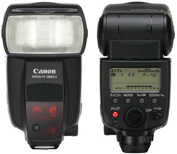 Następca lampy błyskowej Canon 580 EXII? 1