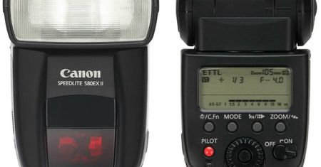 Następca lampy błyskowej Canon 580 EXII?